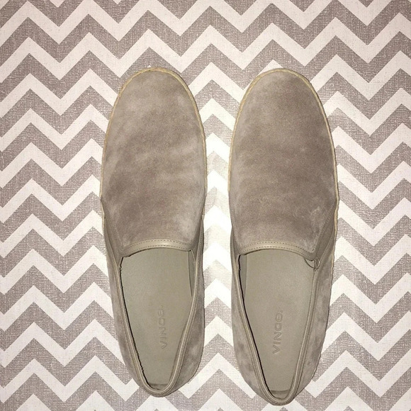 Vince Acker Suede Slip-on Sneaker Size 9.5 - Picture 2 of 4